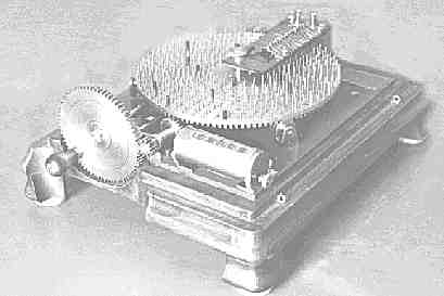 la machine de P. et E. Carissan