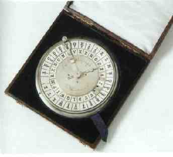 cryptographe de Wheatstone