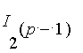 I[2^(p-1)]