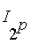 I[2^p]
