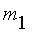 m[1]
