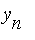 y[n]
