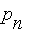 p[n]