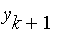 y[k+1]