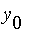 y[0]