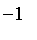 -1