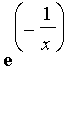 exp(-1/x)