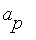 a[p]