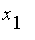 x[1]
