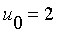 u[0] = 2