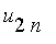 u[2*n]