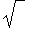 sqrt(` `)