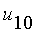 u[10]